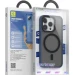  Blueo Frosted Anti-Drop with MagSafe  Apple iPhone 15 Pro Dark Blue (BK5934-I15PDB)