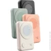    Blueo Magnetic Wireless Power Bank With Stand 20W 10000mAh Pink (P010PNKS)