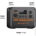   BLUETTI AC50P 700W 504Wh LiFePO4
