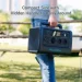   Bluetti PowerOak EB70 Power Station 1000W 716Wh
