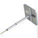  Bo-Camp Peg Table 26x26 cm Grey (1402722)