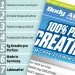 Body Attack  100% Pure Creatine 500  (4384303680)
