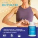 Спеціальна добавка Bodybio Добавка для здоров'я кишечника Sodium Butyrate 60 капсул Спеціальна добавка Bodybio Добавка для здоров'я кишечника Sodium Butyrate 60 капсул