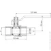 Bonomi   MISSOURI PN40  1" (79510108 )