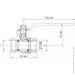 Bonomi   TAMIGI PN40  1 "76000108R