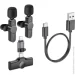 ̳ Borofone BFK12 Twin Type-C/Lightning Black (6941991106408)
