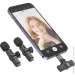 ̳ Borofone BFK12 Twin Type-C/Lightning Black (6941991106408)