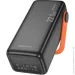  Borofone BJ66 Magnifico 22.5W+ PD20W 40000mAh Black