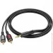 Borofone  BL11 DC3.5 () => 2xRCA (), CU, , 1,5, Black, Box
