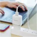    Borofone BA36A High speed single port QC3.0 charger set White (BA36AW)