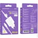      BOROFONE BA81A single port PD20W charger set (C to iP) (EU) White (6941991108198)