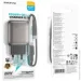      BOROFONE BAS54A Absolute PD20W+ QC3.0 charger (EU) Black (6941991116209)