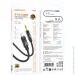  BOROFONE BL22 Dignity digital audio conversion cable iP Black (6941991117749)