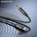  BOROFONE BL22 Dignity digital audio conversion cable iP Black (6941991117749)