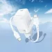    BOROFONE BN26 Fuente single-port PD20W charger set (C to C) (EU) White (6941991120251)