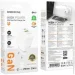      BOROFONE BN27 Fuente PD20W+ QC3.0 charger (EU) White (6941991120268)
