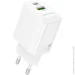      BOROFONE BN29 Fuente PD30W+ QC3.0 charger (EU) White (6941991120329)