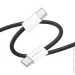 Borofone BX103 Original 60W Charging Data Cable Type-C to Type-C Black (6941991109485)