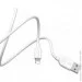  Borofone BX14 LinkJet Lightning USB 2.4 A 1m White (BX14L1W)