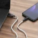  Borofone BX42 Encore USB USB-C 3A 1m White (BX42CW)