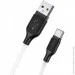  Borofone BX42 Encore USB USB-C 3A 1m White (BX42CW)
