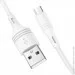  Borofone BX43 CoolJoy 2.4 A 1m White (BX43MW)