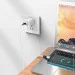  Borofone BX79 USB USB-C 3A 1m White (BX79CW)