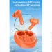  Borofone TWS BW37 Amused Orange (BW37O)
