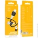  Borofone BX84 Lighting-USB 2.4A 1m Black