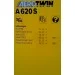  Bosch Aerotwin A620S (3397007620)