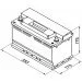   Bosch 88Ah (-/+ ) S3012 (740EN) (0092S30120)