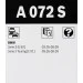  Bosch AeroTwin A072S (3397007072)
