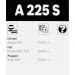  Bosch AeroTwin A225S (3397007225)