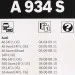  Bosch AeroTwin A934S (3397118934)