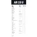  Bosch Aerotwin Retro AR15U (3397008639)