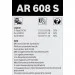  Bosch Aerotwin Retro AR608S (3397007654)