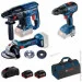   Bosch GBH 180-LI + GSR 18V-50 + GWS 180-LI (0615990M32)