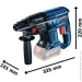   Bosch GBH 180-LI + GSR 18V-50 + GWS 180-LI (0615990M32)