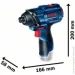  Bosch GDR 120-LI (06019F0000)