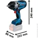  Bosch GDS 18V-1000 (06019J8300)