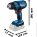   Bosch GHG 18V-50 (06012A6500)
