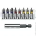   Bosch GO 3 (8-pcs bit set, bit holder, USB-C cable, Mini Case, in Carton) (06019H2201)