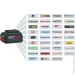  Bosch GRA 18V2-460     (06008C8000)