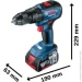 - Bosch GSB 18V-50 (06019H5121)