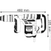 ³  Bosch GSH 5 CE (0611321000)