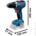 - Bosch GSR 18V-65 (06019N3203)