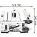   Bosch GTS 10 XC (0601B30400)