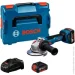 Болгарка (кутова шліфмашина) Bosch GWS 18V-11 S (06019N4002) Болгарка (кутова шліфмашина) Bosch GWS 18V-11 S (06019N4002)