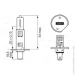   Bosch Pure Light H1 55W 12V P14,5s 1 . (1 987 302 011)