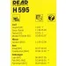  Bosch Rear H595 (3397004595)